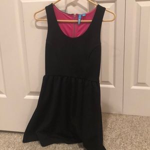 Black Macy’s Dress